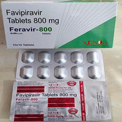 FERAVIR 800 MG