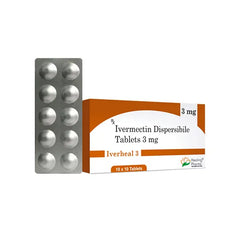 Iverheal 3mg Tablets