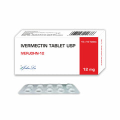 Iverjohn 12mg