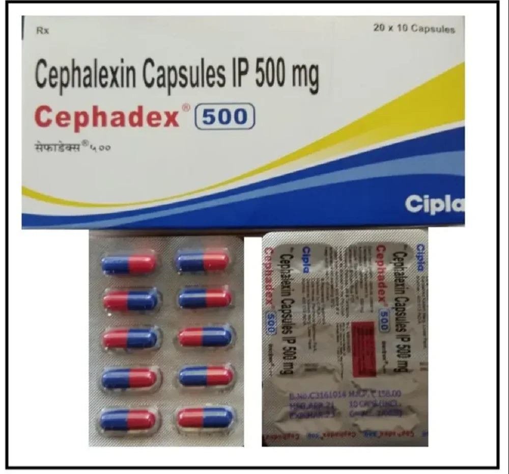 Cephadex 500 mg