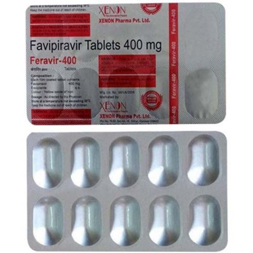 FERAVIR 400 MG