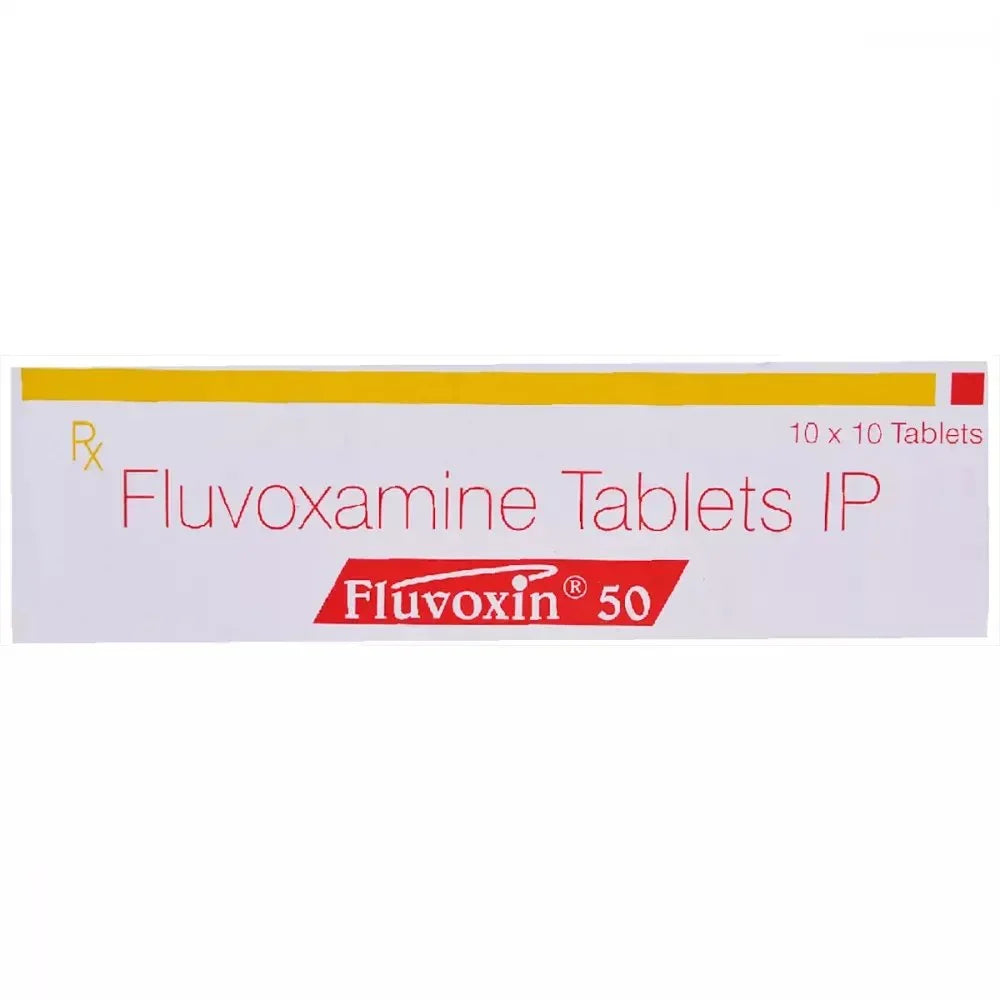 Fluvoxin 50 Mg