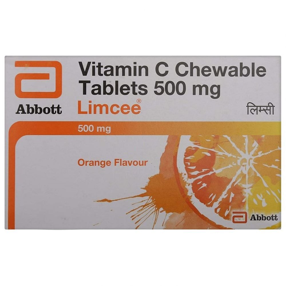 Vitamin C Chewable 500 mg