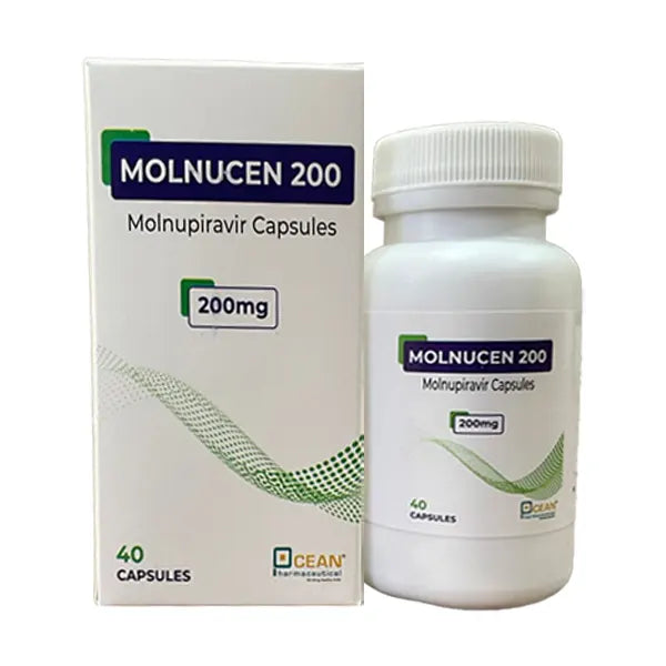 Molnucen Molnupiravir 200 Mg