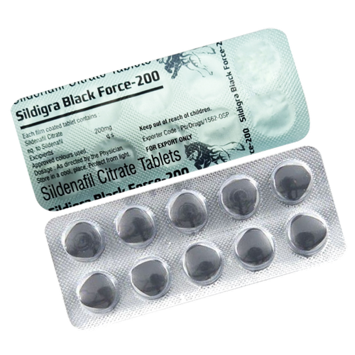 Sildigra Black Force 200Mg